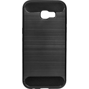 Image 1 of Samsung Силиконов калъф кейс за Samsung A9 2018 карбон черен