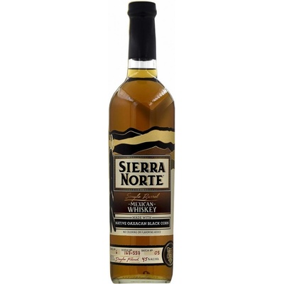 Sierra Norte Black Corn 45% 0,7 l (holá láhev)