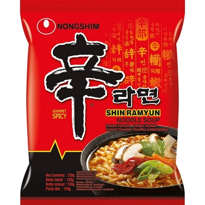 Nongshim polievka Shin Ramyun pre 2 osoby 120 g