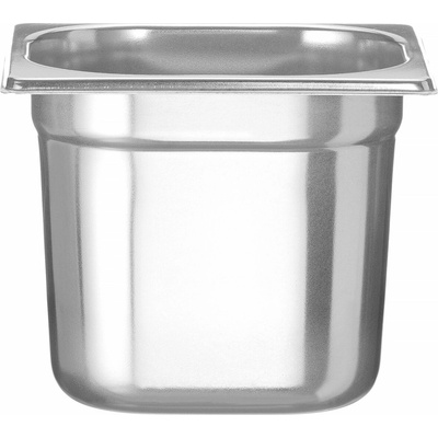 Nádoba GN 1/6 – 176 x 162 mm, HENDI, Profi Line, GN 1/6, 2,4L, (H)150mm