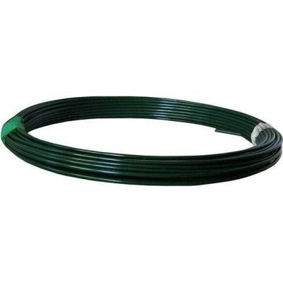 Drát napínací 3,4 mm Zn + PVC zelený – 52 m