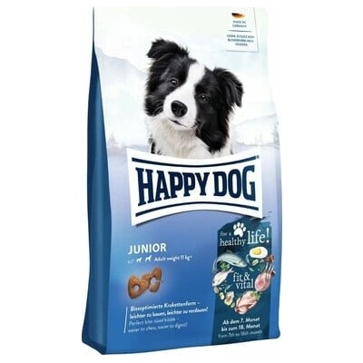 Happy Dog Fit and Vital Junior 4 kg