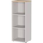 Germania Кремава матова библиотека 45x120x40 cm Lissabon - Germania (4230-654)