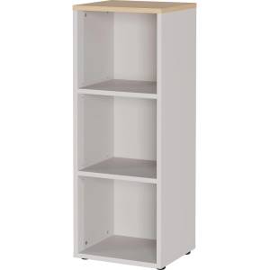 Germania Кремава матова библиотека 45x120x40 cm Lissabon - Germania (4230-654)