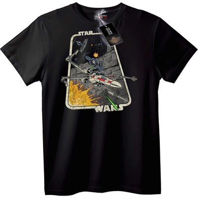 NOONEBRAND Тениска Star Wars X-Wing - 2XL, White