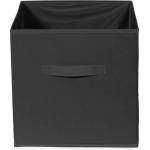 Compactor Черна текстилна кутия за съхранение 31x31x31 cm - Compactor (FRN400164)