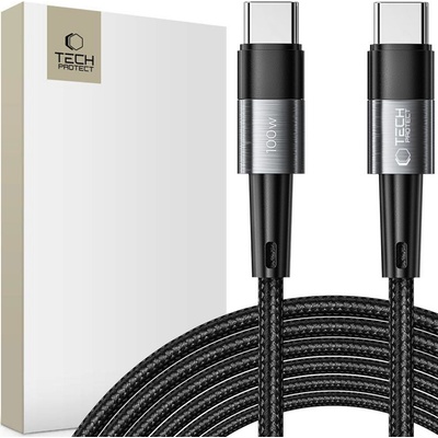 Tech-Protect 129039 USB Typ-C 300cm černý