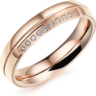 Mabell Dámský prsten z chirurgické oceli EMILIA CZ221R4268 10C45