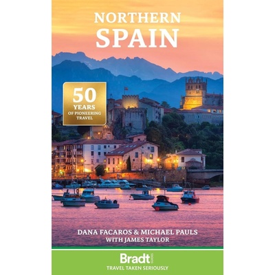 průvodce Spain Northern (Severní Španělsko) 1.vydání anglicky