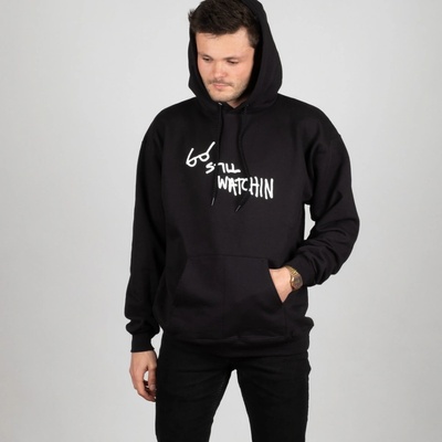 Thrasher STILL WATCHIN hoodie black