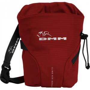 DMM Торбичка за магнезий Dmm Trad Chalk bag - Red - размер One Size (335-0529-0311)