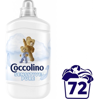 Coccolino Sensitive aviváž 72 PD 1,8 l