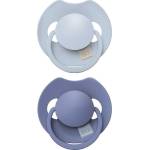 LOVI Силиконови залъгалки Lovi Prime - Blue/Blue, 6-18 м, 2 броя (34/418) - baby