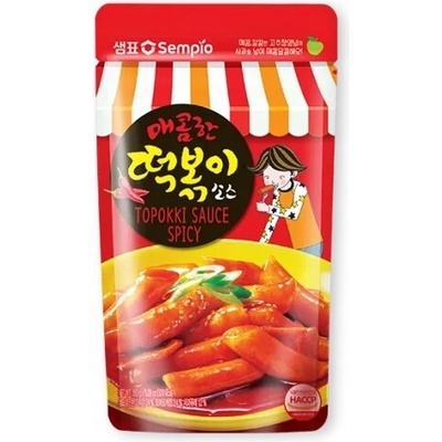 Sempio omáčka na tteokbokki ostrá 150 g