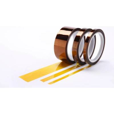 Kapton Izolační páska samolepící 10 mm x 20 m jantarová