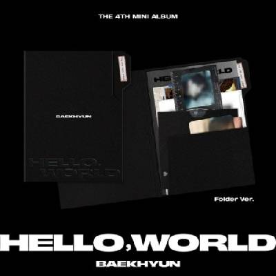 Daniel Shopping s. r. o BAEKHYUN: Hello, World (Folder Version) - CD (076370)