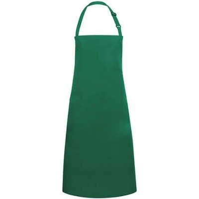 Karlowsky Gastro zástěra KY049 Forest-Green 75x90cm