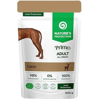 Nature's Protection Prime Dog Joint Protection Game 500 g