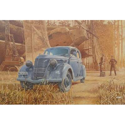 Roden Ford V8 G81A Special 1938 1:35