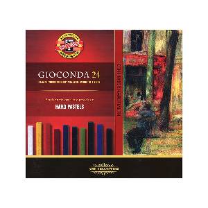 KOH-I-NOOR Цветни пастели KOH-I-NOOR GioConda квадрат 24 цвята 7220020000 (7220020000)