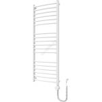 Instal Projekt - Електрически радиатор за баня AMBRE 400W 123x50 cm бял (IP0002)