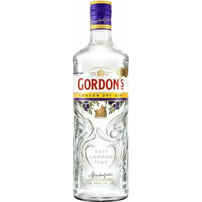 Gordon's 40% 0,7 l (čistá fľaša)
