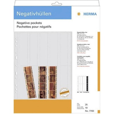 Herma HERMA Fotophan - Hülle x 25 obaly na fotografie transparentní