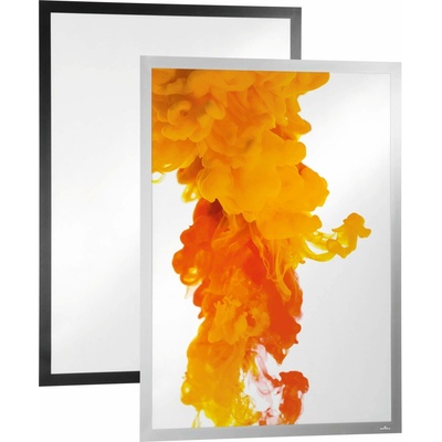 Durable - Samolepící rámeček DURAFRAME POSTER A1 - Stříbrný – Hledejceny.cz