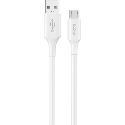 Dudao L2SM USB - Micro USB, 6A, 1,2m, bílý