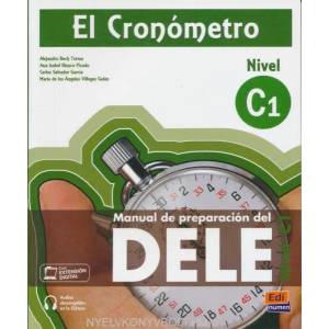 Cronometro nivel C1 + audio online (ISBN: 9788498484120)