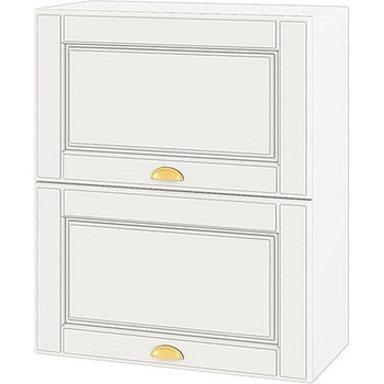 ИРИМ Горен кухненски шкаф Сити БФ-Бяло мат-09-11 60 см