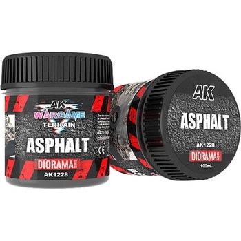AK Interactive: Wargame Asphalt 100ml