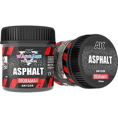 AK Interactive: Wargame Asphalt 100ml