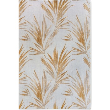 Villeroy & Boch Бял/златист външен килим 160x235 cm Leonie - Villeroy&Boch (106062-160x235)