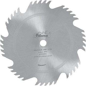 Pilana pilový kotouč 500x3,0x30mm 8x5 hanibal