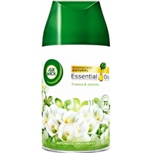 Air Wick Freshmatic náplň do osvěžovače vzduchu Frézie a Jasmín 250 ml