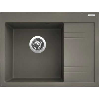 Sinks SIGRI65050054L RIM 650 L Truffle levý