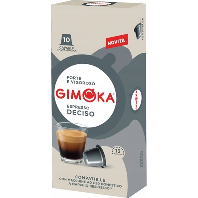 Gimoka Deciso kapsule Nespresso 10 ks