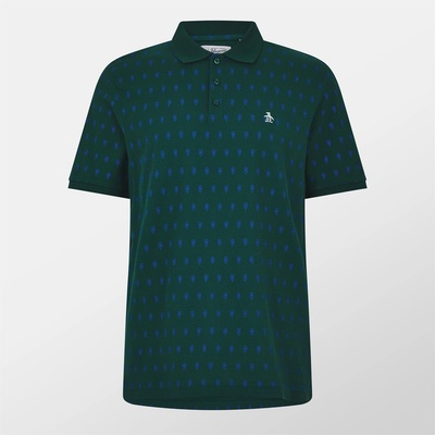 Original Penguin Блуза с яка Original Penguin Men's Minimal Short Sleeve Polo Shirt - June Bug