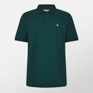 Original Penguin Блуза с яка Original Penguin Men's Minimal Short Sleeve Polo Shirt - June Bug