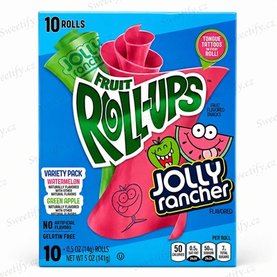 Fruit Roll-Ups Jolly Rancher Variety Pack 141 g