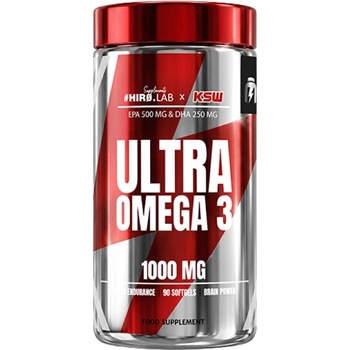 Hero. Lab KSW Series Ultra Omega | with 500 mg EPA & 250 mg DHA [90 Гел капсули]