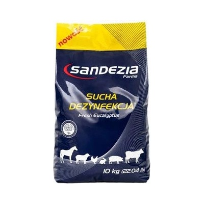 Sandezia suchá dezinfekce 10 kg