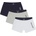 Lyle and Scott Боксерки Lyle and Scott Trunks - White/Pct/Gry