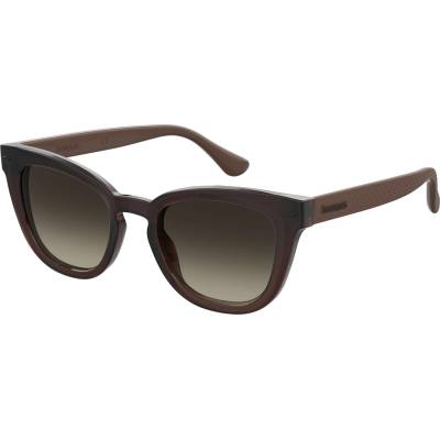 Havaianas Слънчеви очила Havaianas Women's Rosa Cat Eye Sunglasses - Brown