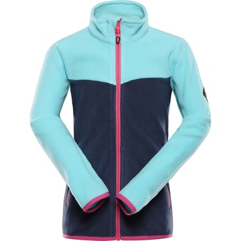 Alpine Pro Детска топла суитшърт от микрополар ALPINE PRO SIUSO 3 limpet shell ALPINE PRO | Sin | Момичешки | 92-98