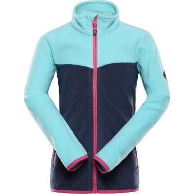 Alpine Pro Детска топла суитшърт от микрополар ALPINE PRO SIUSO 3 limpet shell ALPINE PRO | Sin | Момичешки | 92-98