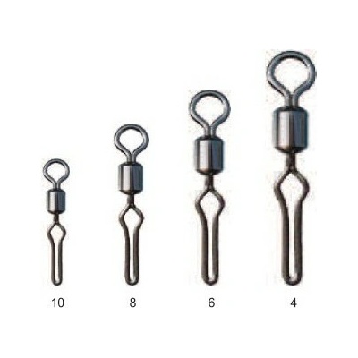 Mistrall obratlík Drop Shot veľ.4 10 ks