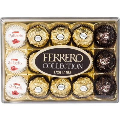 Ferrero Шоколадови бонбони Ferrero Collection 172 гр