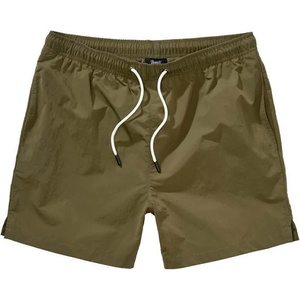BRANDIT Бански гащета Brandit Basic swimming shorts - Green (Olive)